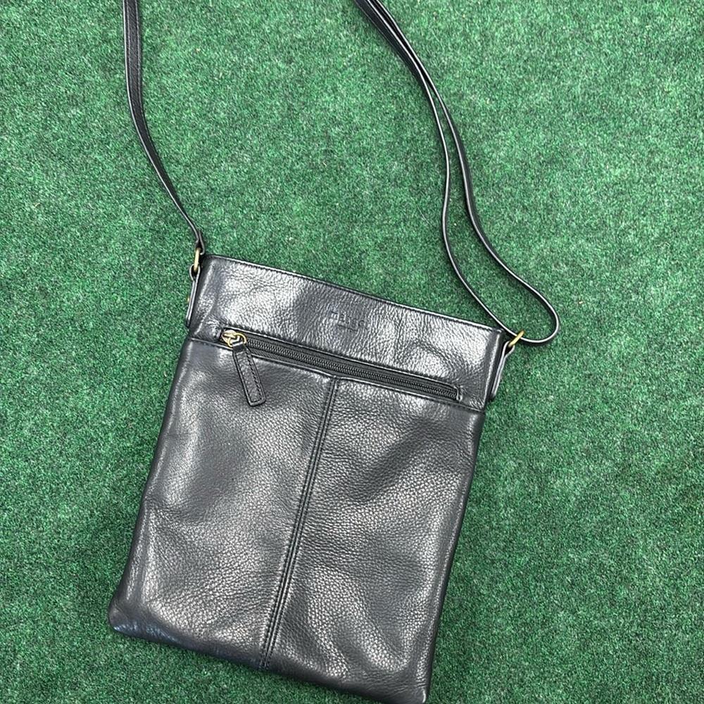 Margot black crossbody bag